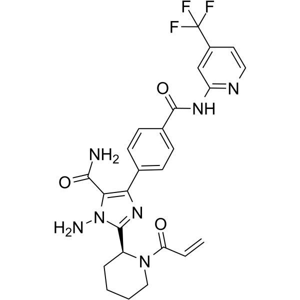 BTK inhibitor 19 2557174-19-1